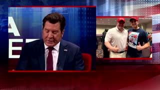 Robert Hyde speaking with Eric Bolling