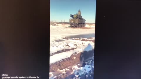 Russian Pantsir S1 captured by Ukrainian forces