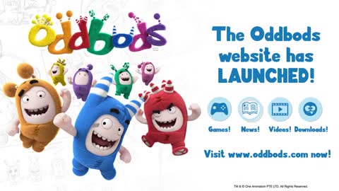 BUBBLE TROUBLE | Funny Cartoons For Children | Oddbods & Friends