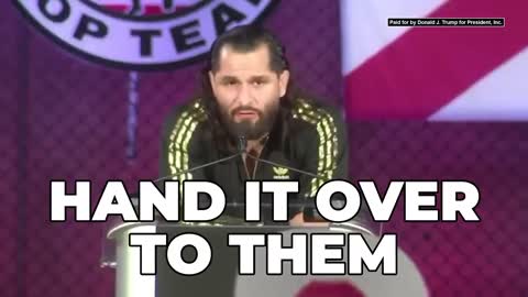 UFC Champ Jorge Masvidal