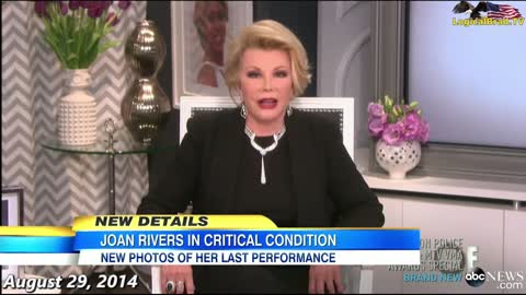 Joan Rivers in 2014: 'We All Know' Michelle Obama is a Tranny