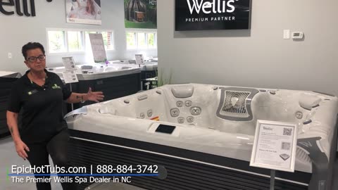 Elbrus 7 Person Hot Tub for Sale in North Carolina | Epic Hot Tubs