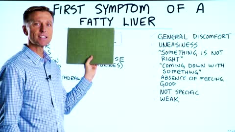 The FIRST Symptom of a Fatty Liver