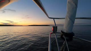Sailing into the sunset, Stafford, Va