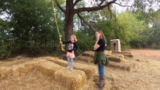 5 Year Old Rope Swings! SO FUN