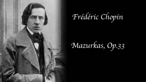 Chopin - Mazurkas, Op. 33