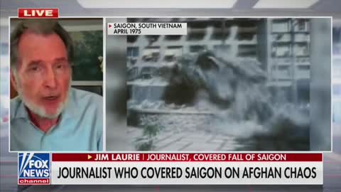 The Only American Journalist Who Witnessed Saigon Compares It To Kabul