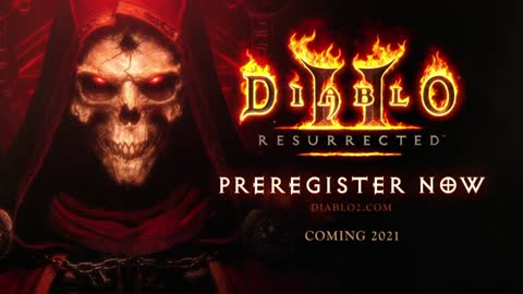Diablo 2 remastering trailer video