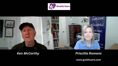 Graith Care podcast interview with author, Ken McCarthy