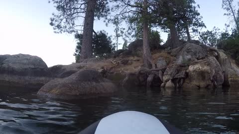 Peaceful Morning Paddle Board