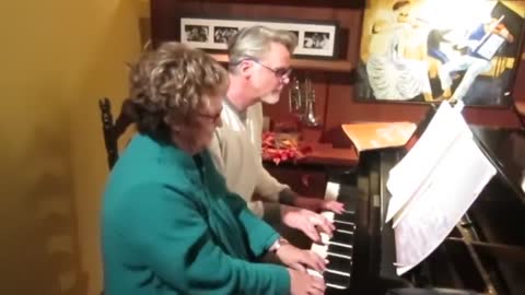 Christopher Gives His Piano Teacher A MAKEOVERGUY® Makeover