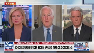John Cornyn BLASTS Biden For Refusing To Enforce The Law