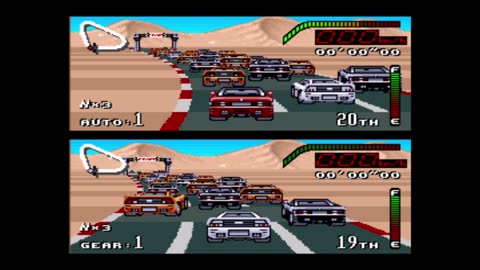 [SNES] Top Gear #retrogaming #snes #supernintendo #nedeulers #topgear