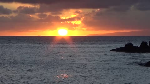 Maunaloa, HI — Dixie Maru Cove - Kapukahehu Beach - Sunset