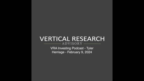 VRA Investing Podcast: The New Highs Roll On with Tech & The Semis Leading The Way - Tyler Herriage