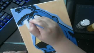 THE TICK PAINTING