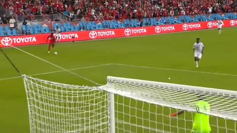 Breaking Down Alphonso Davies' spectacular goal against Panama _ World Cup Qualifier