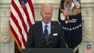 Biden Tells America to Visit vaccines.GUM