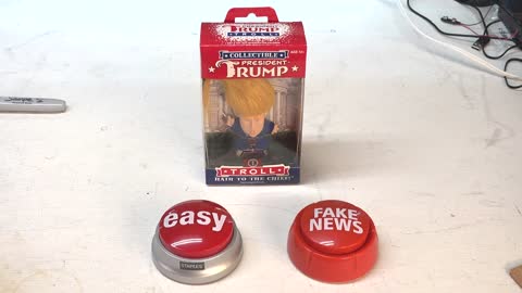Trump Fake News Toy & Doll