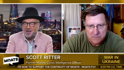 Scott Ritter on Gaza War