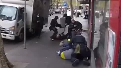 Police Brutality Melbourne