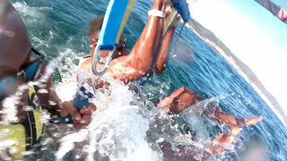 Dudes Get Dunked With Jellyfish