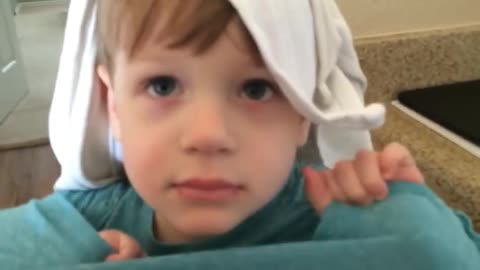 VIDEO: 3 Year Old James Younger Says To Dad 'Mommy Tells Me I'm A Girl'