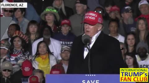Donald J. Trump Rally in Conroe, Texas