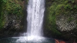 nature waterfall