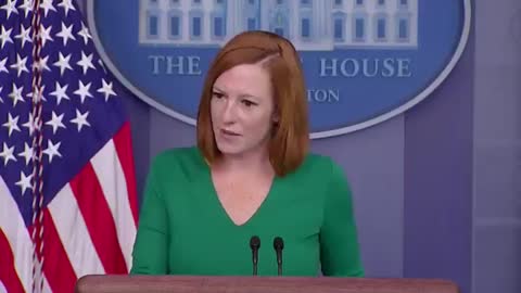 Psaki Gets CORNERED By Reporter After WH Calls Taliban "Businesslike"