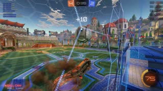 Rocket League Replay Game #1