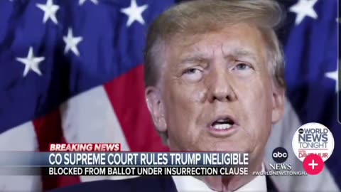Colorado State Supreme Court removes Trump from the RNC Primary Ballot