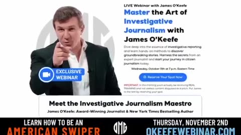 James Okeefe | #OMG ( Check Description )