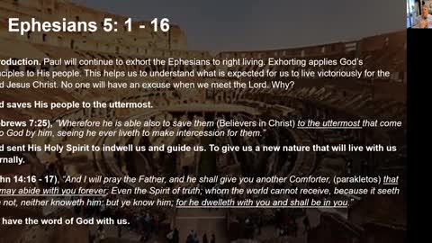 Ephesians Part 11