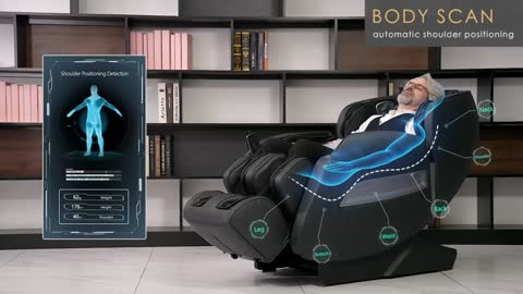 What are the new functions in massage chair?
