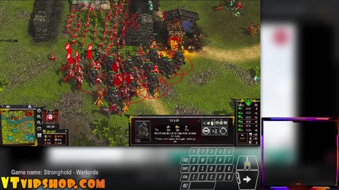Cute Vietnamese game play Stronghold Warlords 26 04 2024 (4)