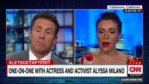 Alyssa Milano: Bill Clinton Should’ve Been Investigated For Allegations Made Against Him