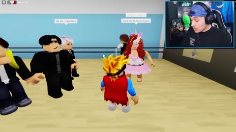 I Got ADOPTED by the BTS FAMILY in Roblox BROOKHAVEN