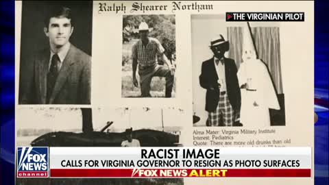 Virginia Governor Ralph Northam and the shocking racist yearbook image