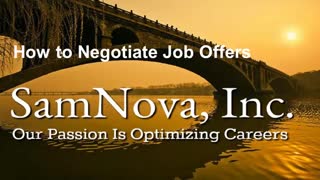 Optimize Your Career | How to Negotiate Job Offers