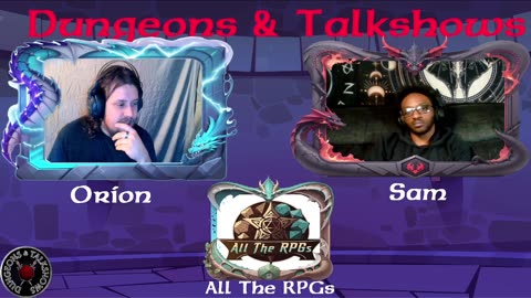 Dungeons & Talkshows: Ep 41 RPG's For All!