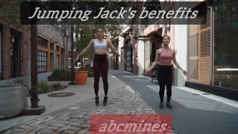 Benefits of jumping jack,