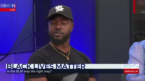 Rapper Tells U.K. News What No One Will Say About Black Lives Matter in the U.S.