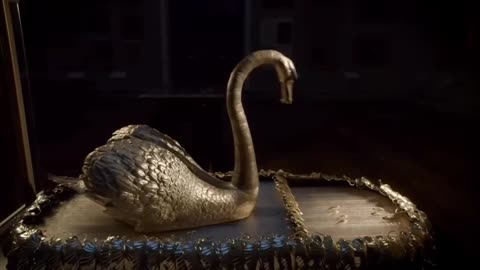 THE AMAZINGLY ROBOTIC SILVER SWAN