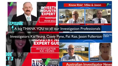 Australian Private Investigator News