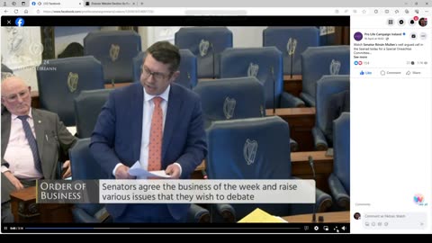 Senator Ronan Mullen on RTE bias on their programme on abortion 16-04-24