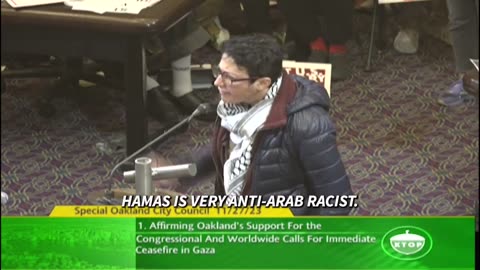 Leftists In Oakland Sure Do Love Hamas, And They're Happy To Say It On Camera