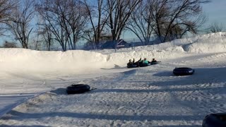 Gigi-Beba-Bug Tubing Trifecta!