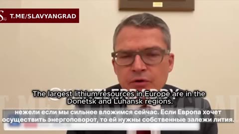 Germany: If Russia wins, Europe loses its’ highly needed lithium in Donetsk and Lugansk!