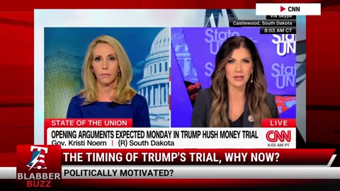 The Timing Of Trump's Trial, Why Now?